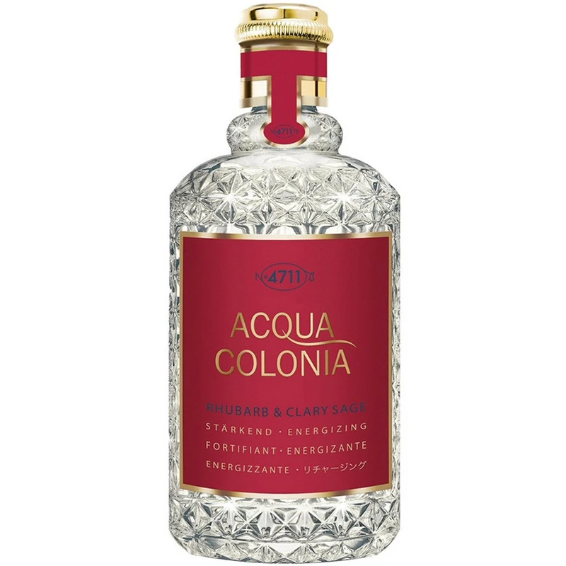 ادو کلن مورر اند ورتز سری 4711 Acqua Colonia مدل Rhubarb & Clary Sage حجم 50 میلی لیتر
