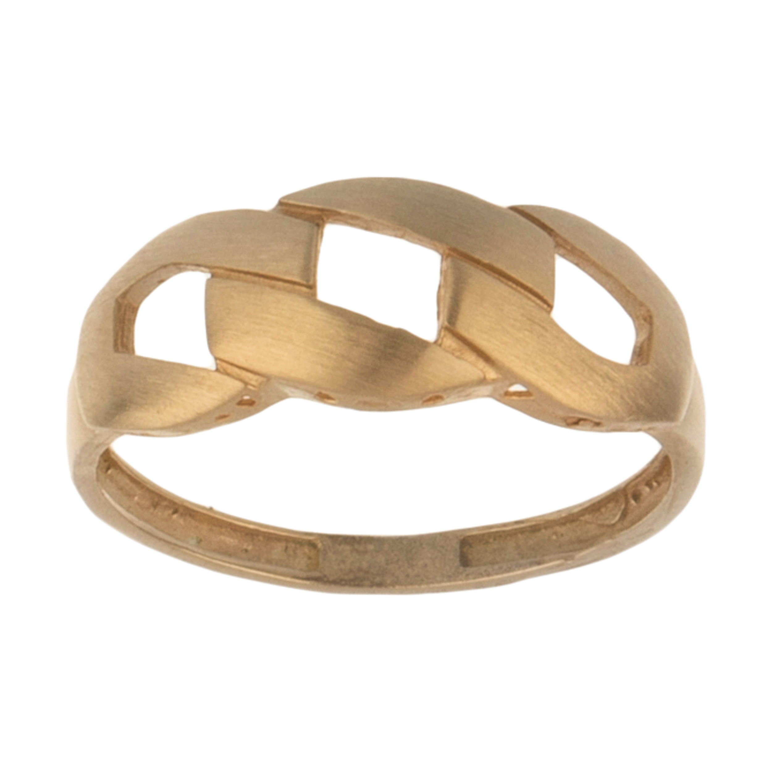 انگشتر طلا 18 عیار زنانه میو گلد مدل GD904-58