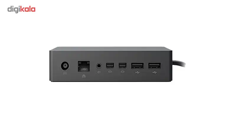 تبلت مایکروسافت مدل- Surface Pro 2017- B به همراه کیبورد مشکی و داک مایکروسافت - ظرفیت 128 گیگابایت