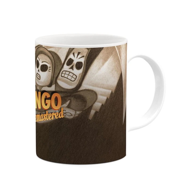 ماگ کاکتی مدل بازی Grim Fandango کد mgh28883