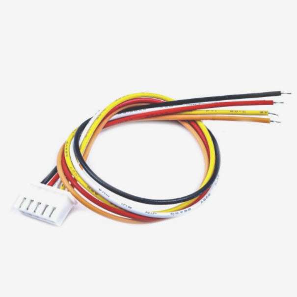 کانکتور XH مدل 5 پایه سیم دار کانکتور XH مدل 5 پایه سیم دار