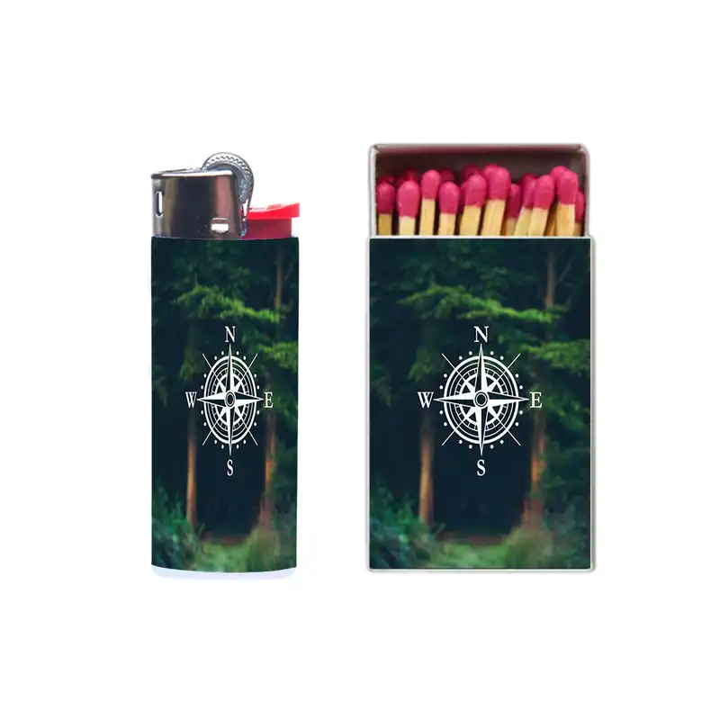 فندک و کبریت مدل قطب نما کد 538