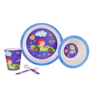 ظرف غذای 5 تکه کودک مدل VRAOUM