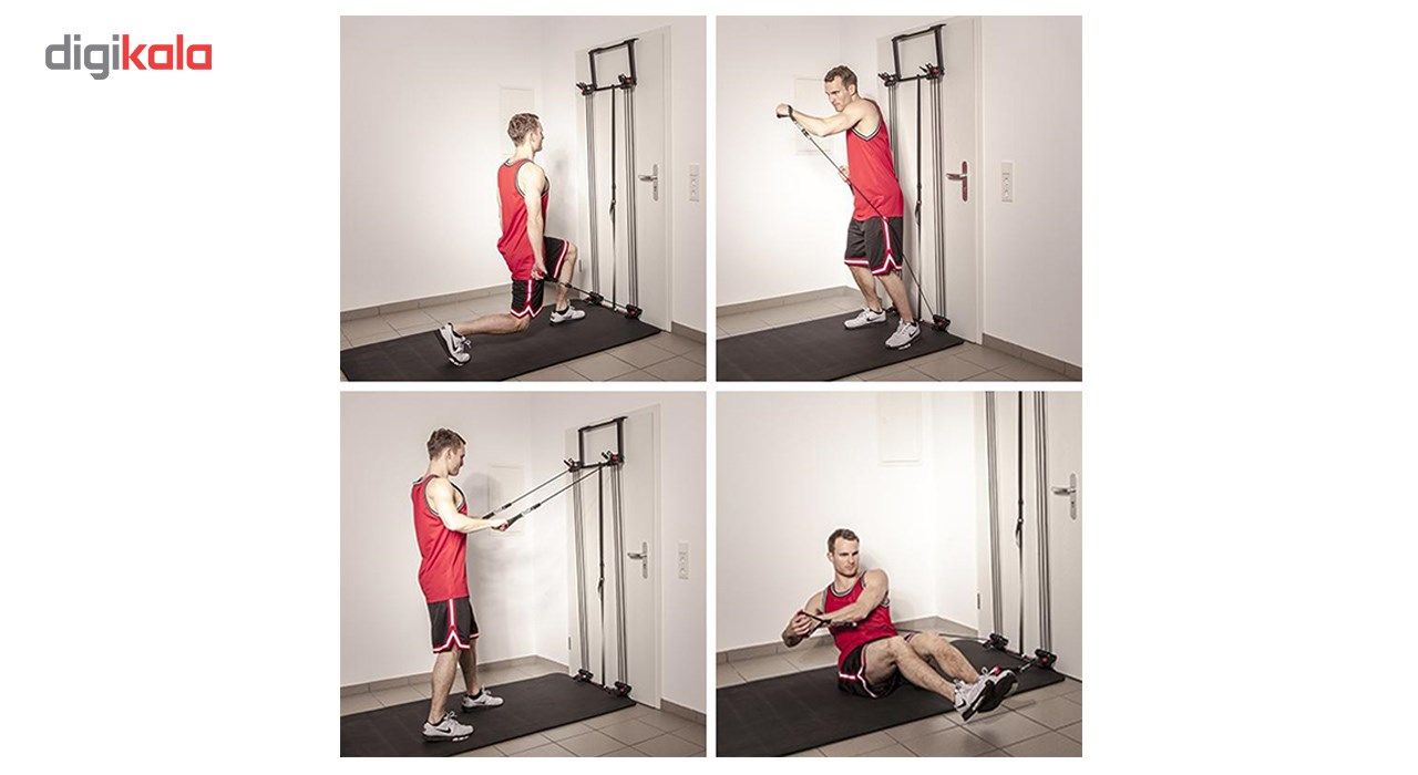 لوازم تناسب اندام تاور 200 مدل Door Gym -  - 16