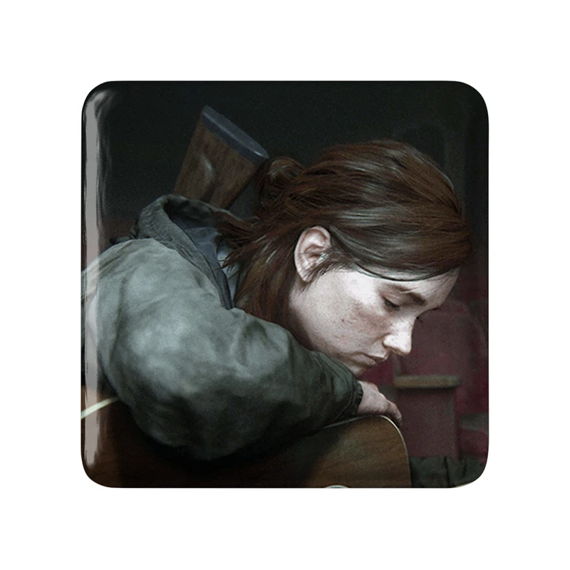 مگنت خندالو طرح بازی د لست آف آس The Last Of Us مدل مربعی کد 30099