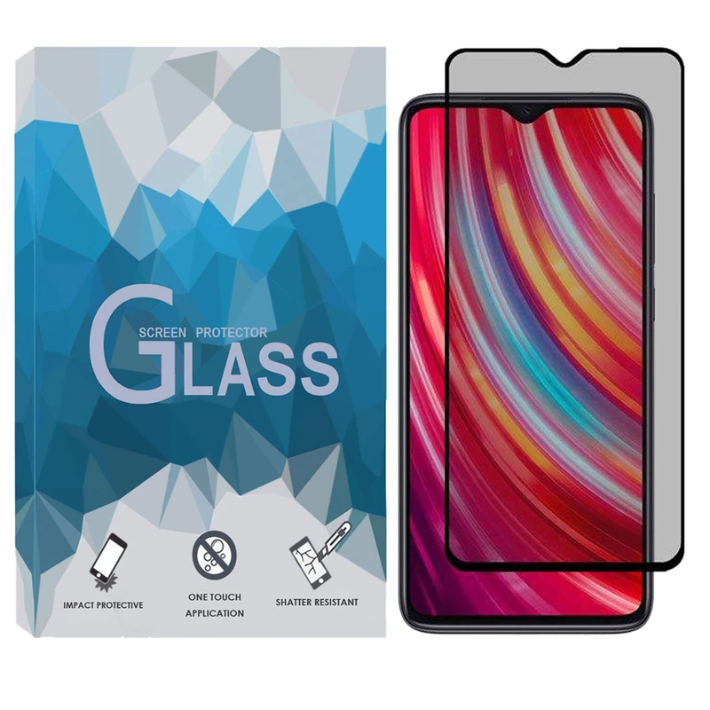 محافظ صفحه نمایش حریم شخصی مدل Gprv-01 مناسب برای گوشی شیائومی Redmi Note 8 Pro
