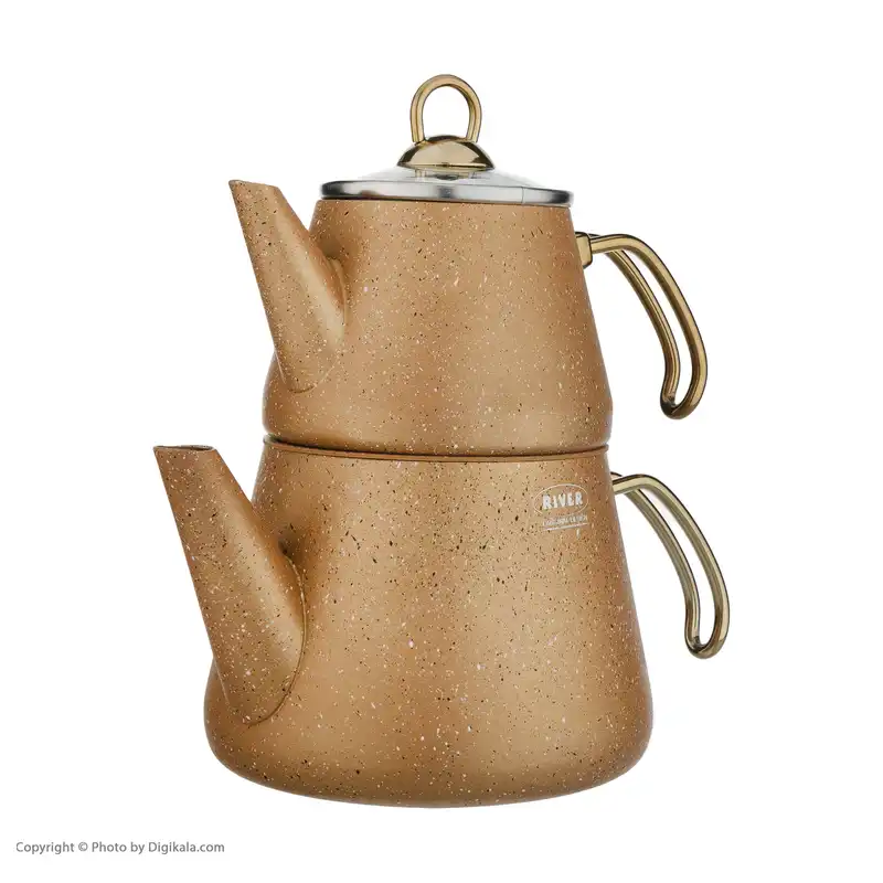 ست کتری و قوری ریور مدل 3148