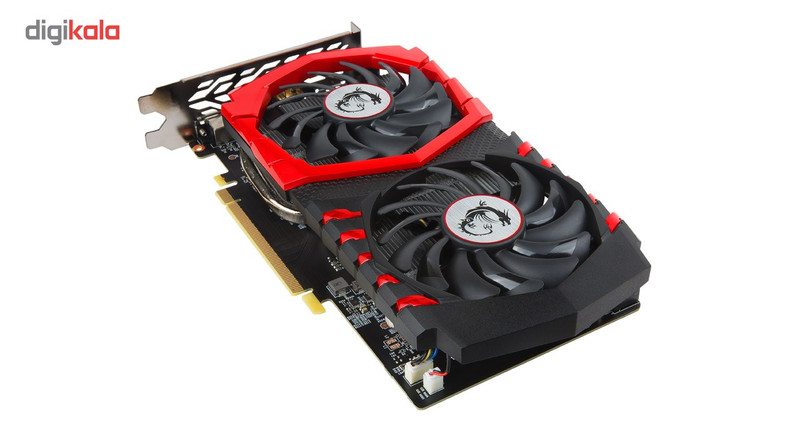 کارت گرافیک ام اس آی مدل GTX 1050 GAMING X 2G
