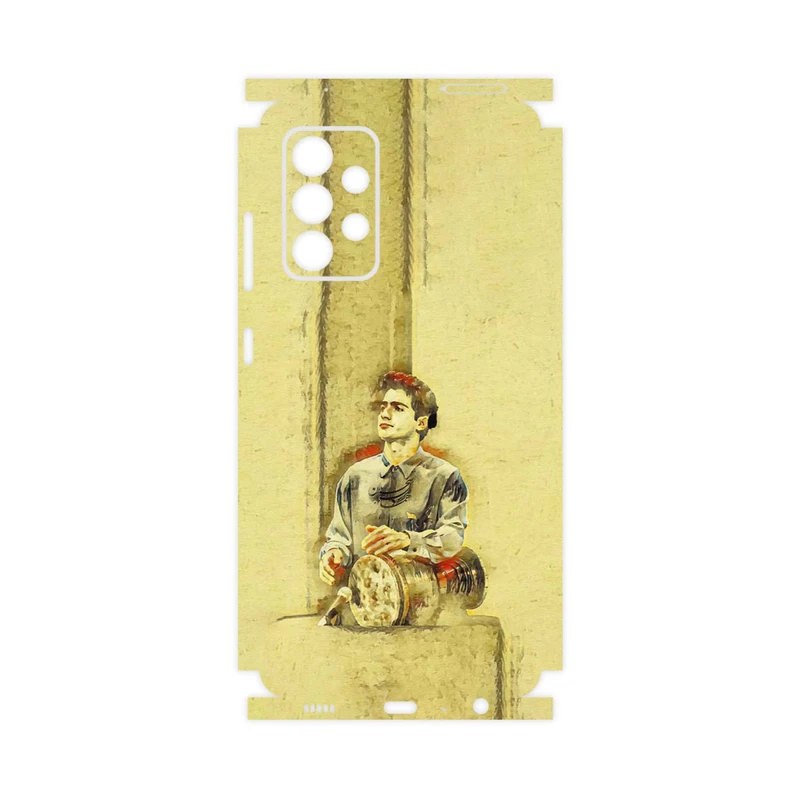 برچسب پوششی ماهوت مدل Homayoun Shajarian-FullSkin مناسب برای گوشی موبایل سامسونگ Galaxy A52 5G