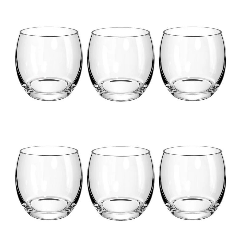 لیوان سیسپر مدل Copo Bellize Rocks 345ml - بسته 6 عددی