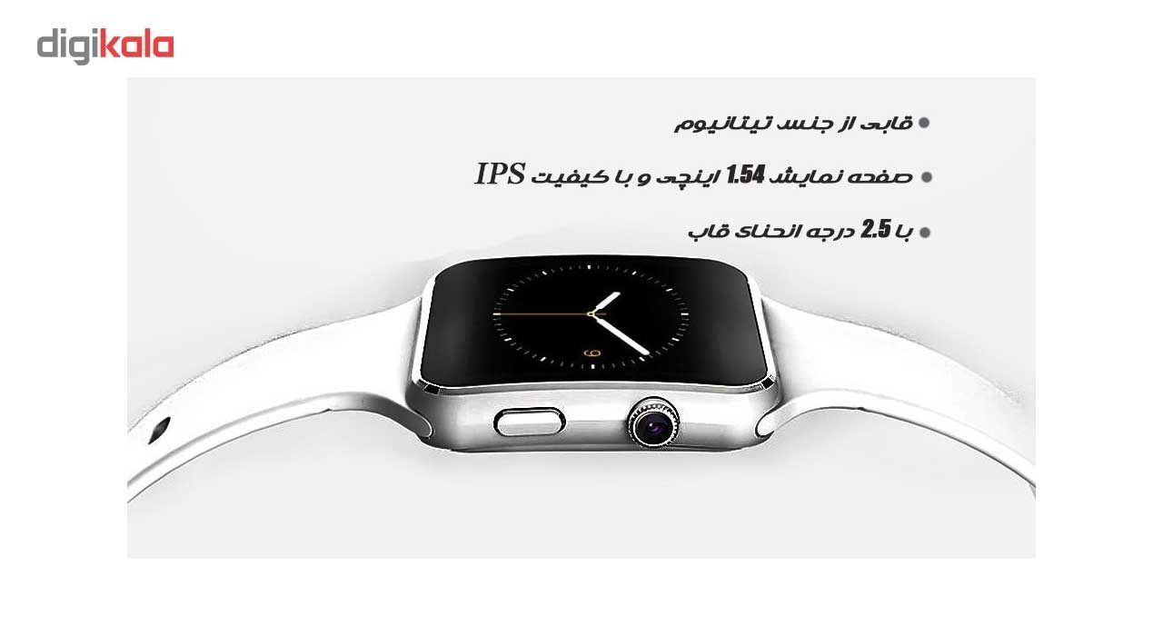 ساعت هوشمند مدل x6 main 1 7