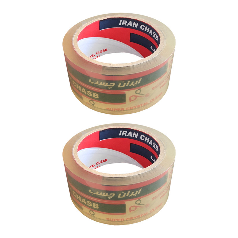 چسب پهن ایران چسب مدل 33M عرض 5 سانتی متر بسته 6 عددی