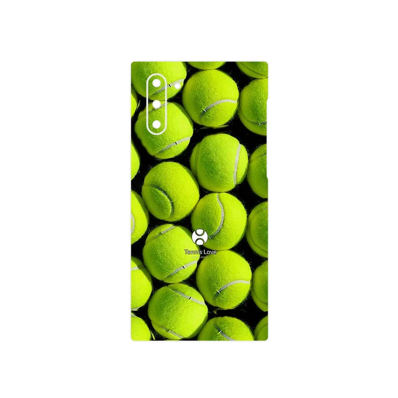 برچسب پوششی ماهوت مدل Tennis مناسب برای گوشی موبایل سامسونگ Galaxy Note 10