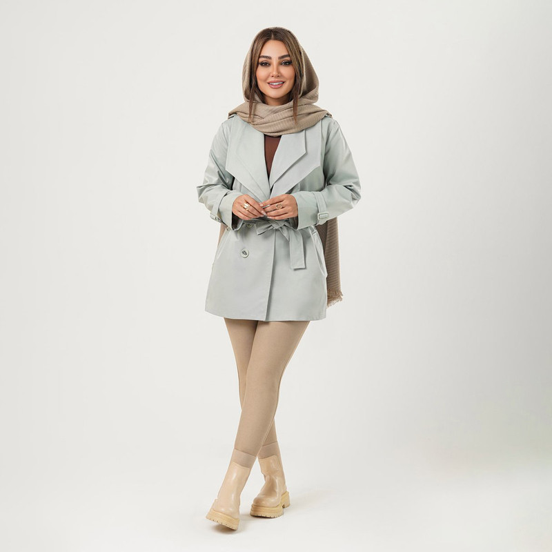 بارانی زنانه السانا مدل گلارا کد 2741