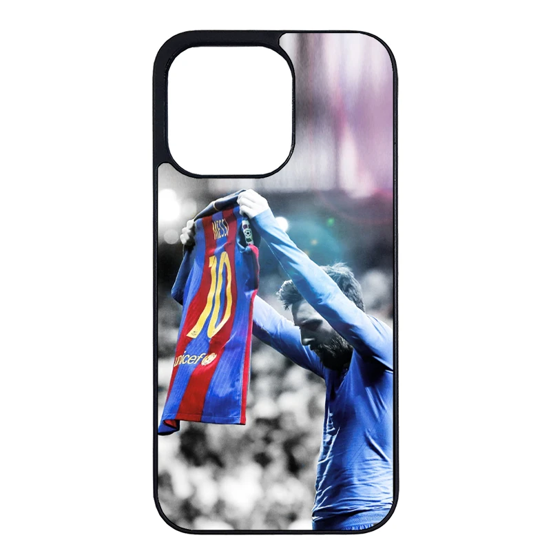 کاور طرح لیونل مسی مناسب برای گوشی موبایل اپل iphone 14 pro max