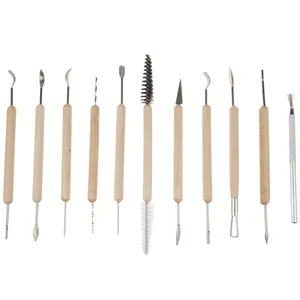 11 Pieces Sculpture Tools Set