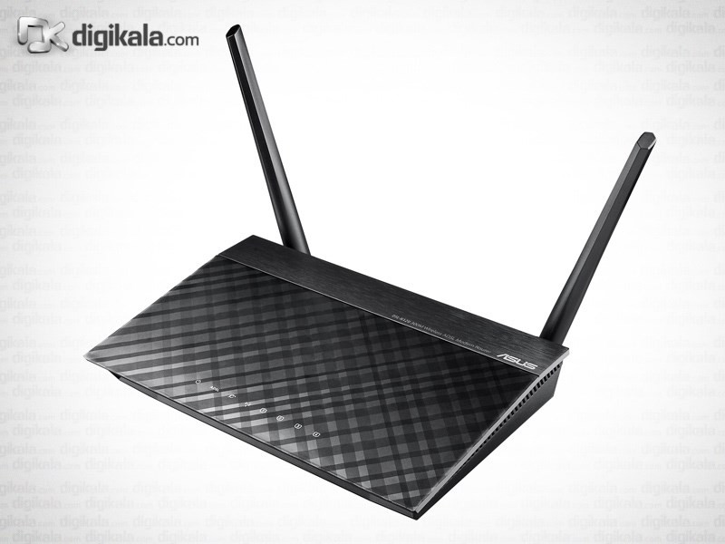 مودم-روتر ADSL و بی‌سیم ایسوس مدل DSL-N12U B1