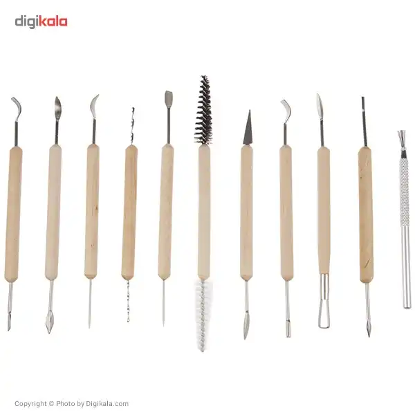 مجموعه 11 عددی ابزار مجسمه سازی