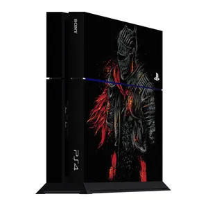 Wensoni Red Knight PlayStation 4 Vertical Cover