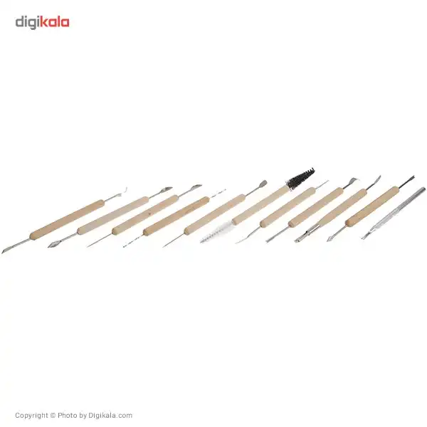 مجموعه 11 عددی ابزار مجسمه سازی