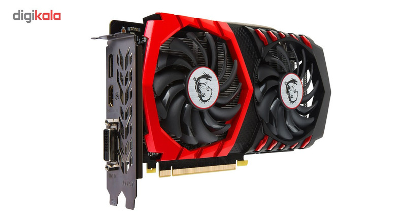 کارت گرافیک ام اس آی مدل GTX 1050 GAMING X 2G