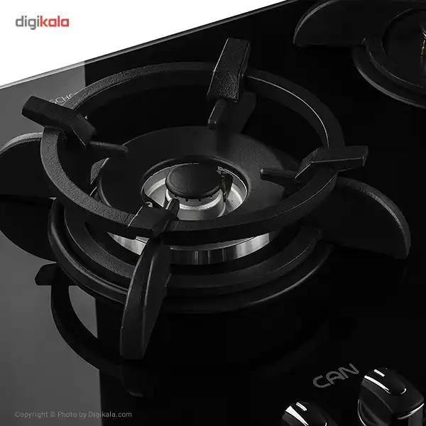 اجاق گاز صفحه ای شیشه ای کن مدل Pardyc-B