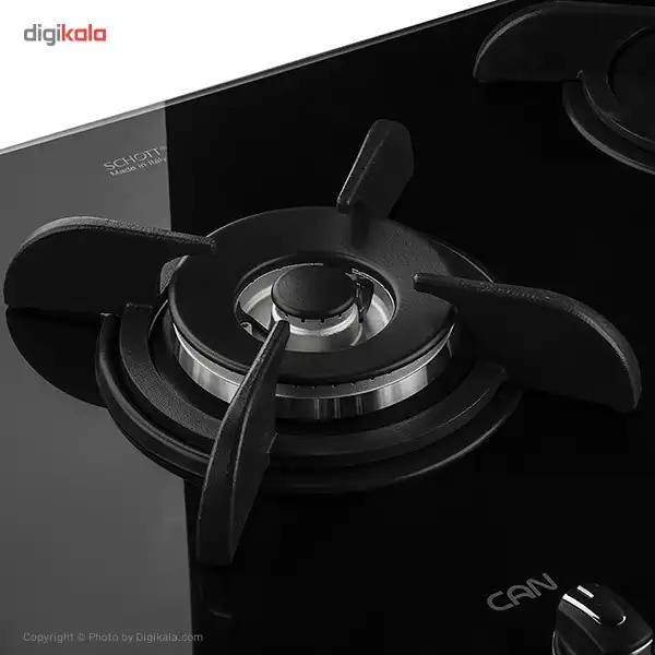 اجاق گاز صفحه ای شیشه ای کن مدل Pardyc-B