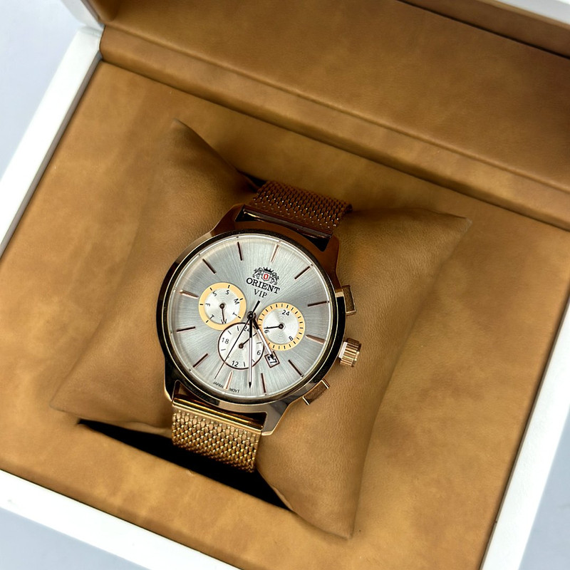 ساعت مچی عقربه‌ای مردانه اورینت مدل or20201