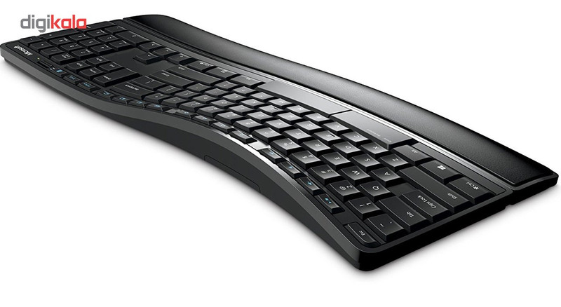 کیبورد و ماوس بی سیم مایکروسافت مدل Desktop Sculpt 3