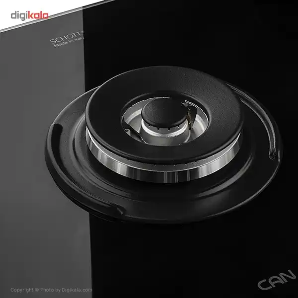 اجاق گاز صفحه ای شیشه ای کن مدل Pardyc-B