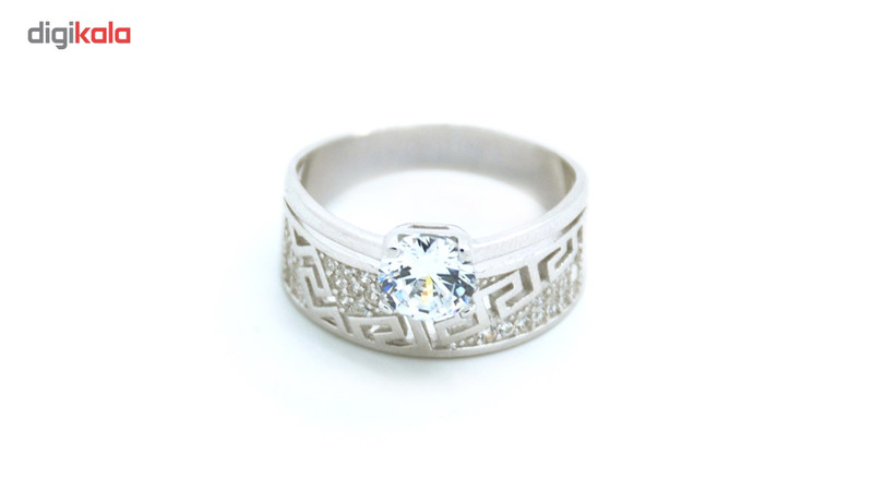 انگشتر نقره شهر جواهر مدل SJ-SR059