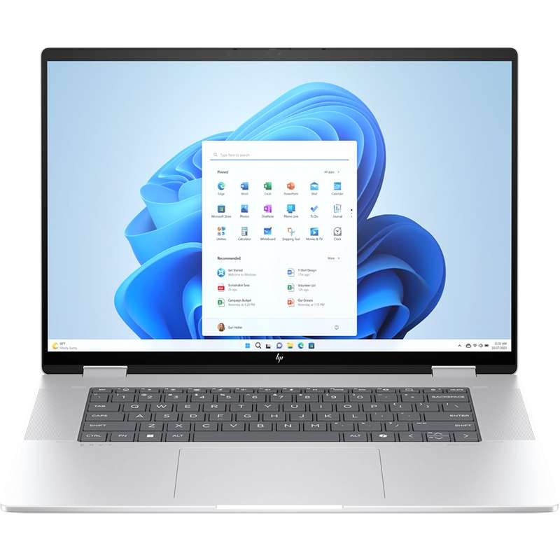 لپ تاپ 16 اینچی اچ پی مدل ENVY X360 2-in1 16-ac0033dx-Core Ultra 7 155U-32GB LPDDR5 6400MHz-512GB SSD-IPS-Touch-Backlit-W - کاستوم شده لپ تاپ 16 اینچی اچ پی مدل ENVY X360 2-in1 16-ac0033dx-Core Ultra 7 155U-32GB LPDDR5 6400MHz-512GB SSD-IPS-Touch-Backlit-W - کاستوم شده