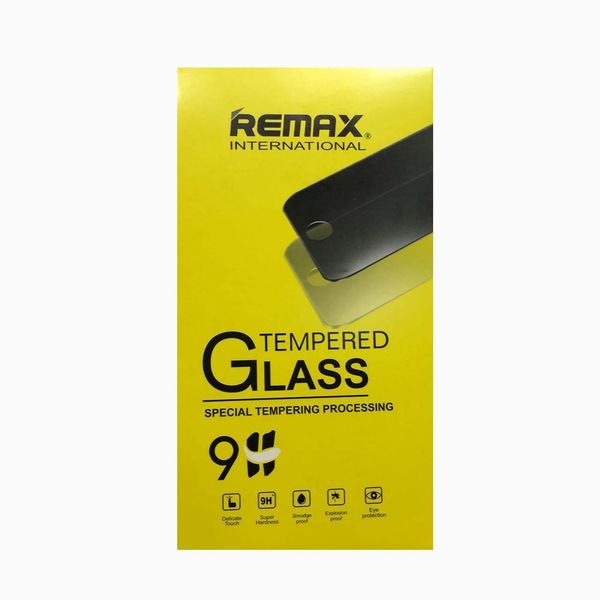 محافظ صفحه نمایش شیشه ای ریمکس مناسب برای گوشی موبایل اپل iPhone 6/6S محافظ صفحه نمایش شیشه ای ریمکس مناسب برای گوشی موبایل اپل iPhone 6/6S