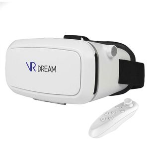 هدست واقعیت مجازی VrDream مدل V3 به همراه دسته بازی