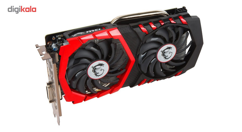 کارت گرافیک ام اس آی مدل GTX 1050 GAMING X 2G