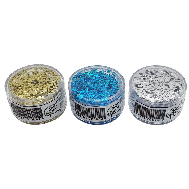 اکلیل شباهنگ مدل Baklil کد 3 مجموعه 3 عددی