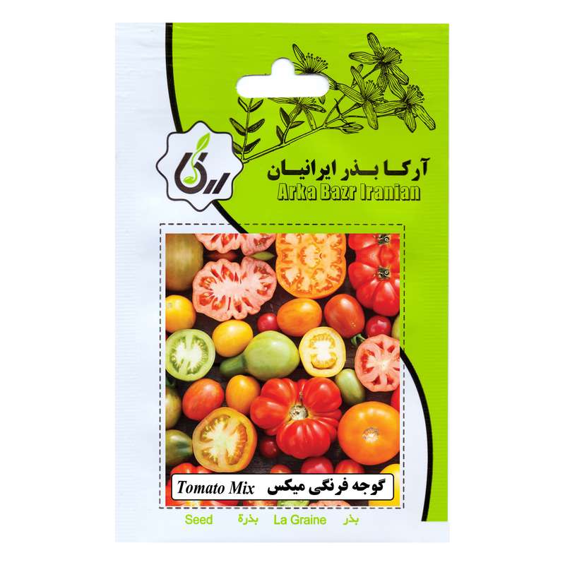 بذر گوجه فرنگی میکس آرکا بذر ایرانیان کد 25-ARK بذر گوجه فرنگی میکس آرکا بذر ایرانیان کد 25-ARK