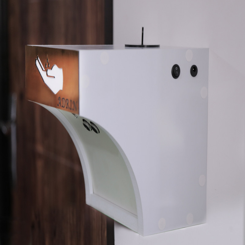 دستگاه ضد عفونی کننده دست آدرین مدل A PLUS