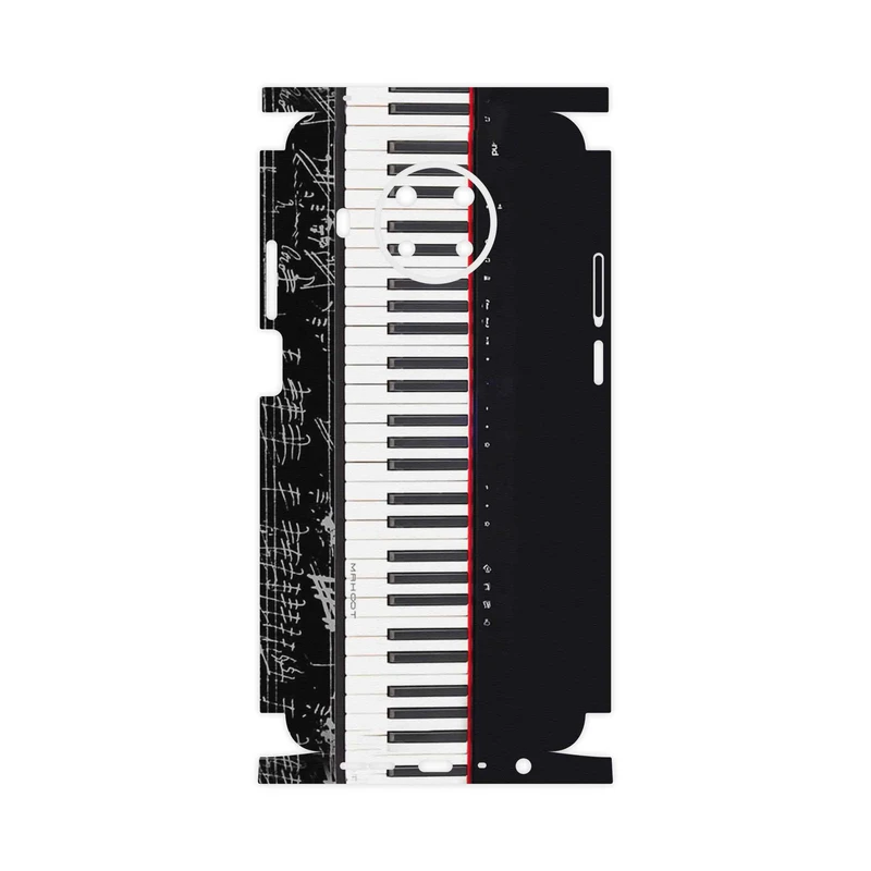 برچسب پوششی ماهوت مدل Piano_Instrument-FullSkin مناسب برای گوشی موبایل نوکیا X20