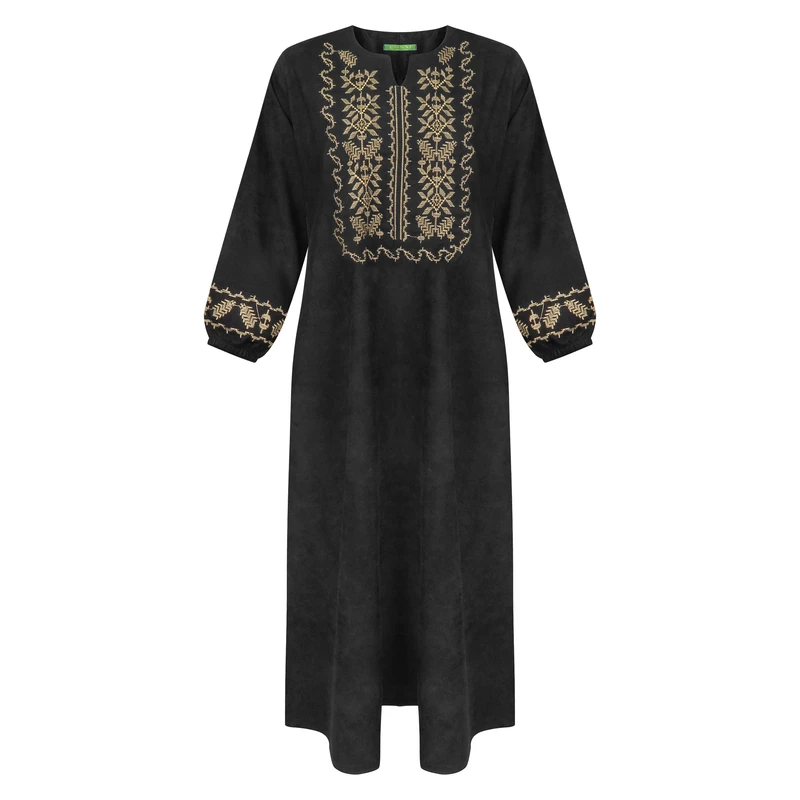 مانتو جلو بسته زنانه مدل اسلیمی