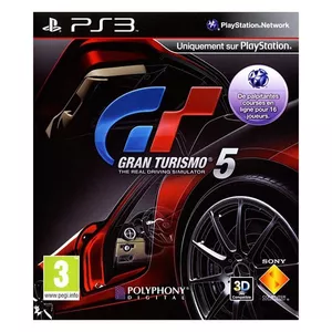 بازی Gran Turismo 5 Pro مناسب برای PS3