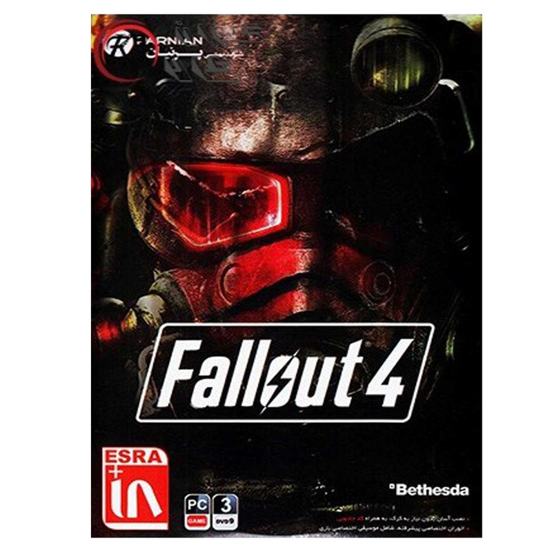 بازی Fallout4 مخصوص Pc
