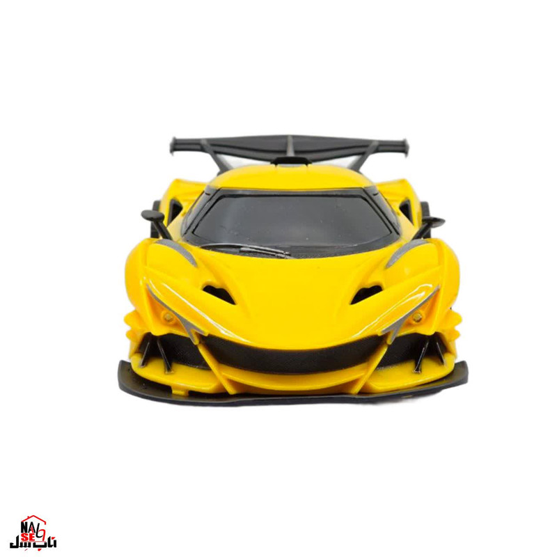 کیت ماشین بازی ناب سل مدل لامبورگینی شارژی پدال دار فرمانی همراه با چراغ راهنمایی Lamborghini