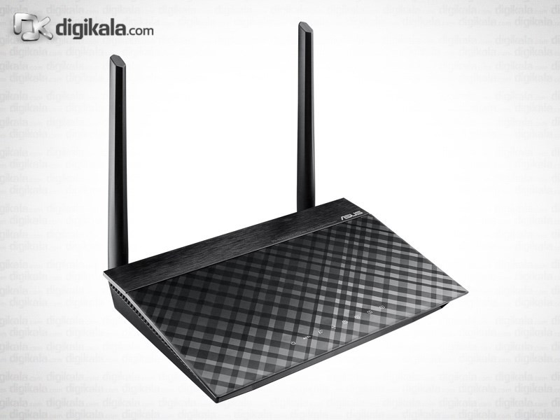 مودم-روتر ADSL و بی‌سیم ایسوس مدل DSL-N12U B1