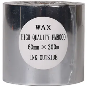 NP Wax 60mm x 300m Label Printer Ribbon