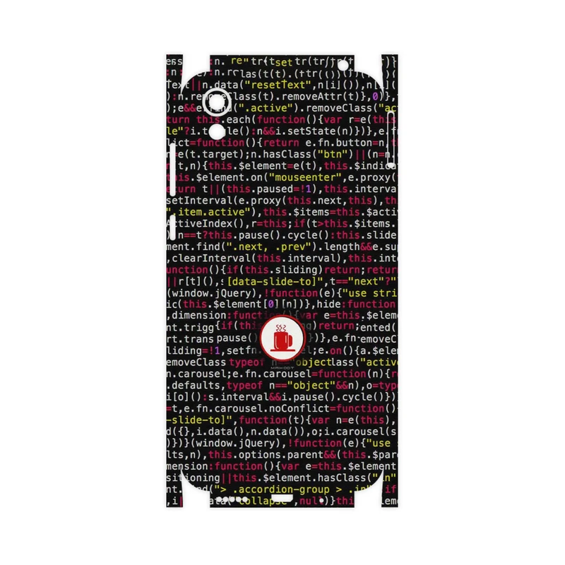 برچسب پوششی ماهوت مدل Programming 1-FullSkin مناسب برای گوشی موبایل آنر 8S