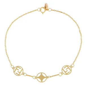 Mahak MB0355 Gold Bracelet - Maya Maahak