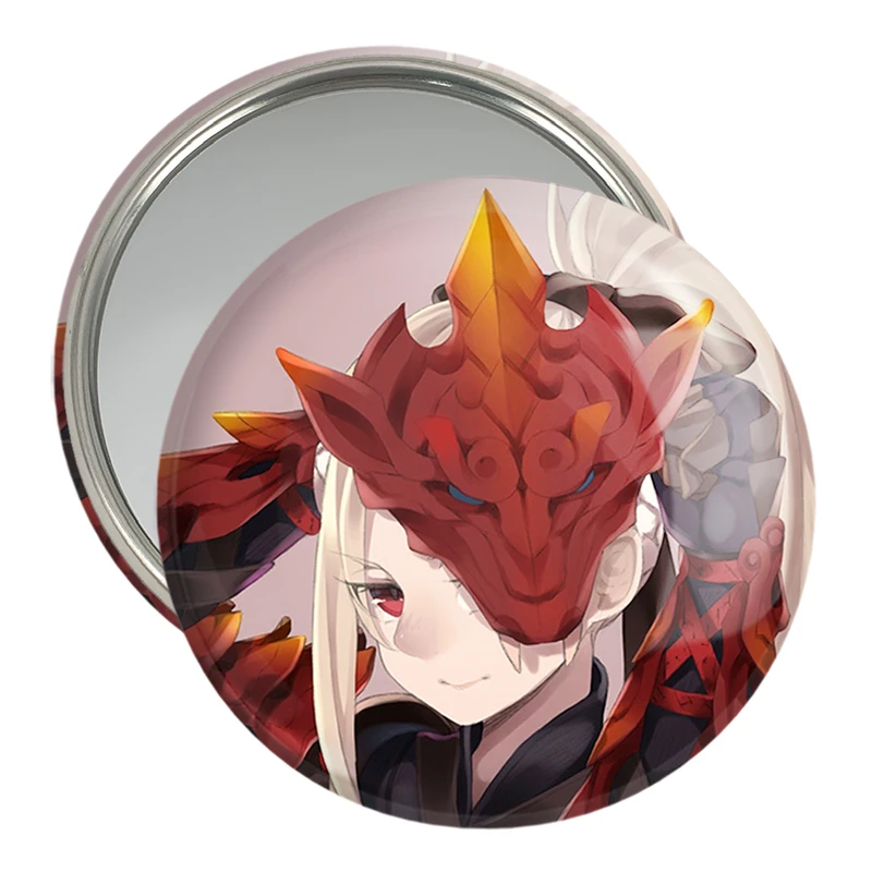 آینه جیبی خندالو مدل بازی شکارچی هیولا (Monster Hunter) کد 33203