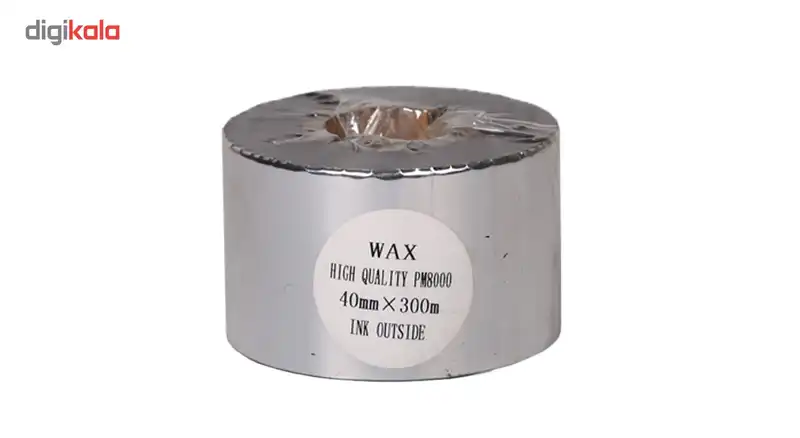 ریبون پرینتر لیبل زن NP مدل Wax 60mm x 300m