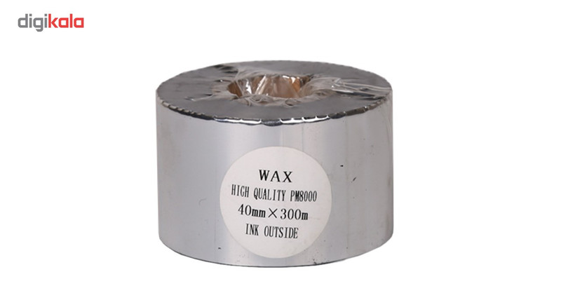 ریبون پرینتر لیبل زن NP مدل Wax 60mm x 300m 1